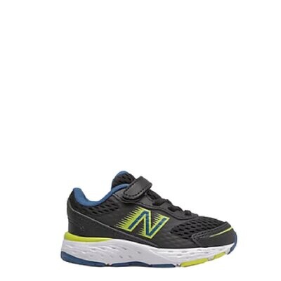 New Balance Kid&#39;s 680v6 Bungee Black 