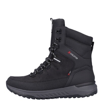 Rieker Men&#39;s Anthony U0171-00 Black