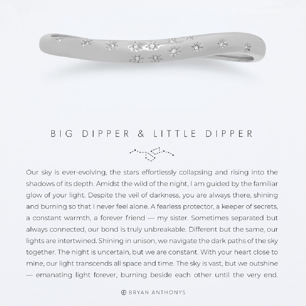 Bryan Anthonys Big Dipper &amp; Little Dipper Bangle