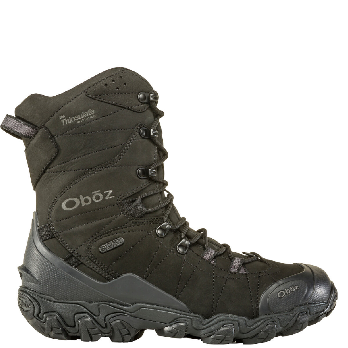 Oboz Men&#39;s Bridger 10&quot; Insulated Black