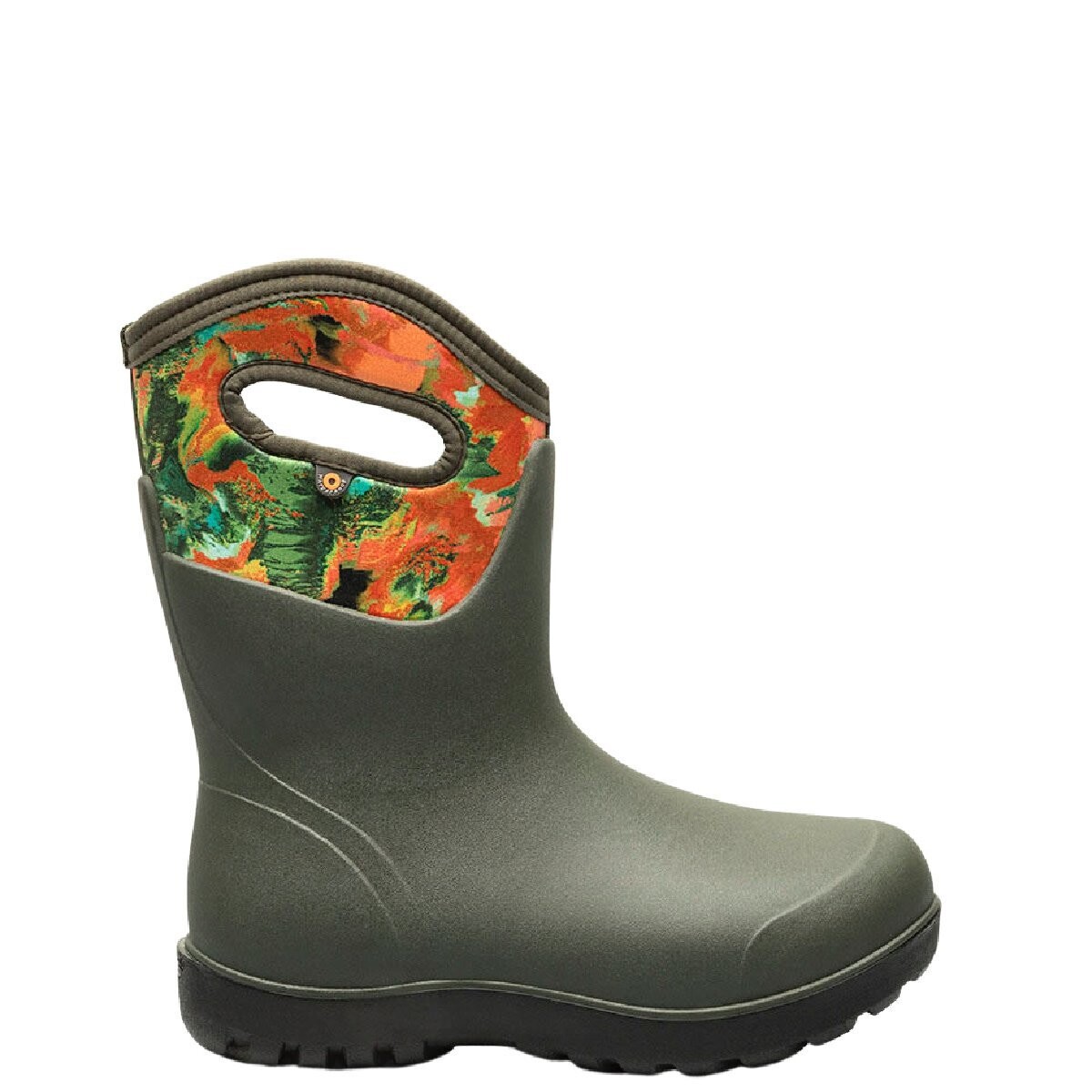 BOGS Women&#39;s Neo-Classic Mid Wild Flower Green