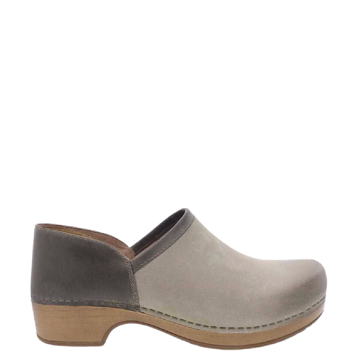 Dansko Women&#39;s Brenna Burnished Suede Taupe