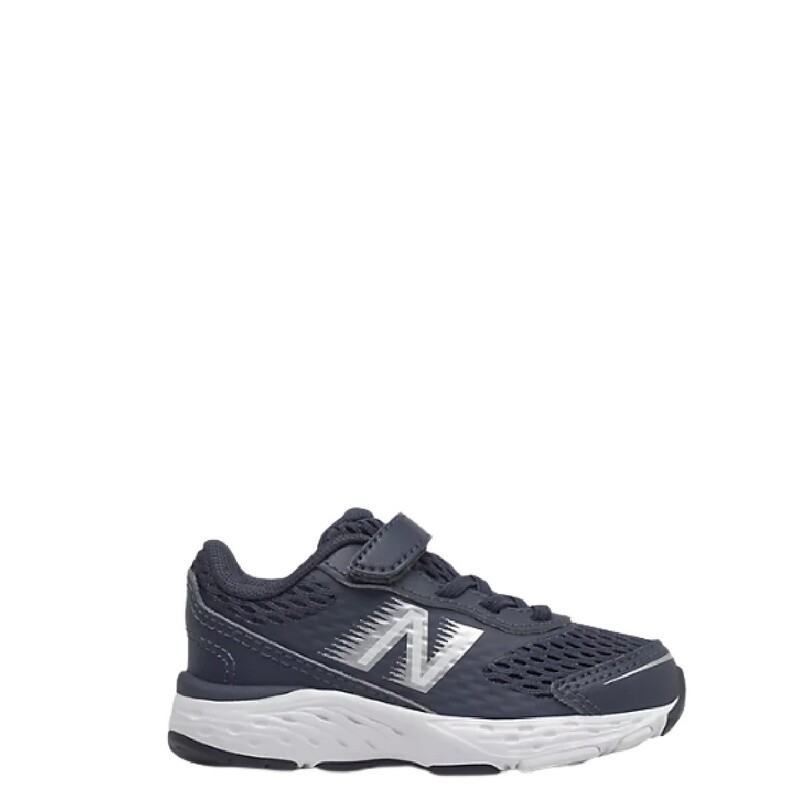 New Balance Kid's 680v6 Bungee Navy