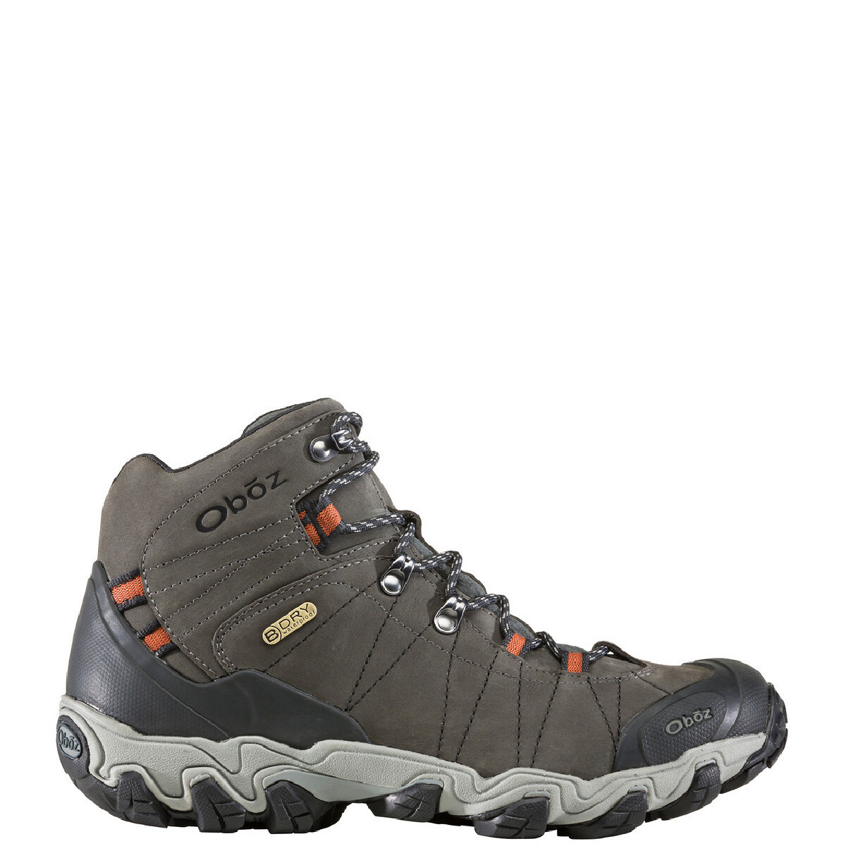 Oboz Men&#39;s Bridger Mid B-Dry Raven