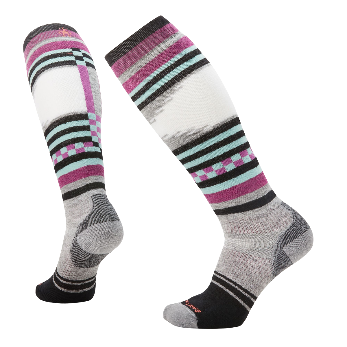 Smartwool Women&#39;s Snowboard Full Cushion Pattern OTC Socks