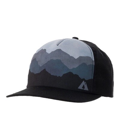 Ambler Adult&#39;s Mountain Scapes Snapback Hat