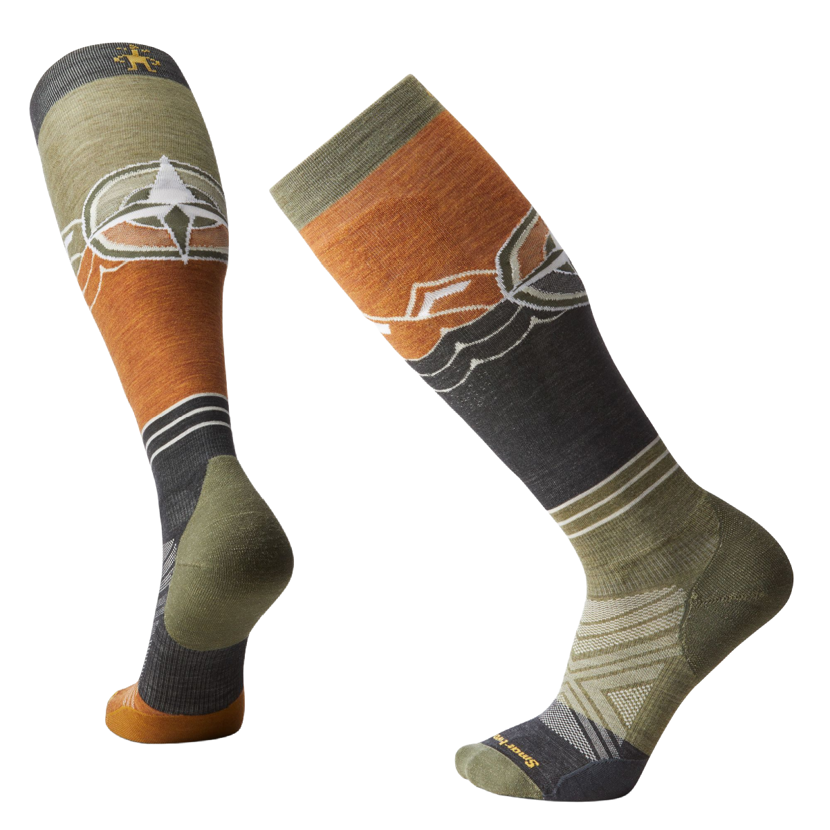 Smartwool Unisex Athlete Edition Backcountry Ski OTC Socks