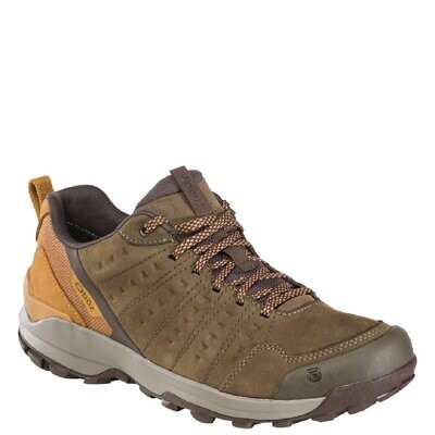 Oboz Men&#39;s Sypes Low Leather B-Dry Wood