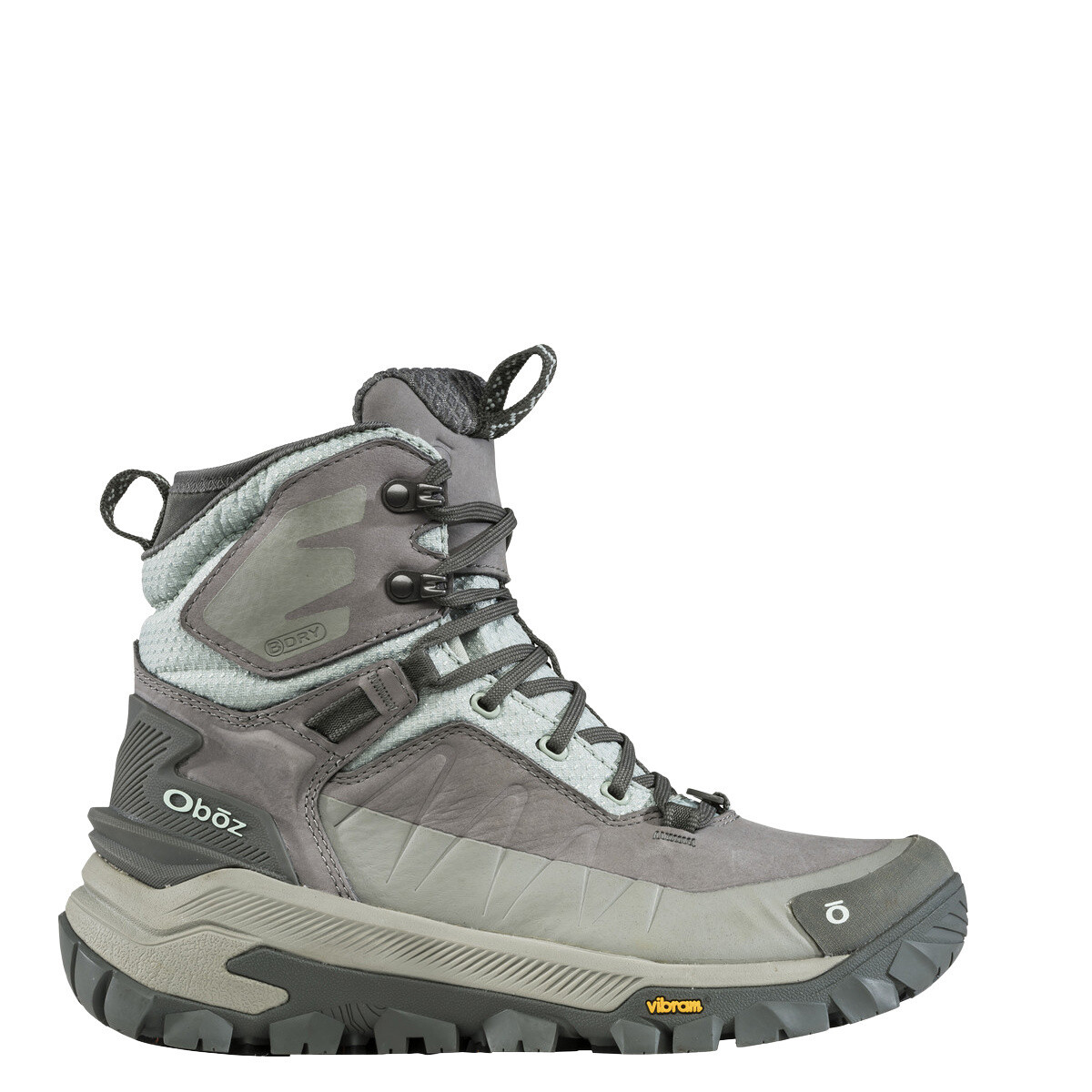 Oboz Women&#39;s Bangtail Mid Insulated B-Dry Winter Quartz