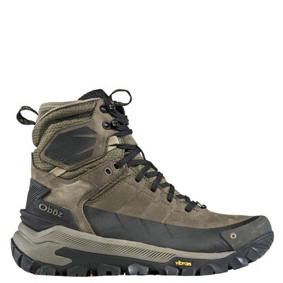 Oboz Men&#39;s Bangtail Mid Insulated B-Dry Sediment