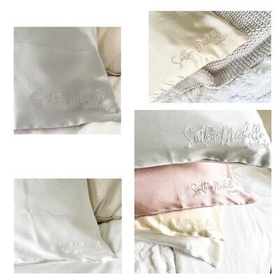 Michelle Sutton Silk Pillow Cases 