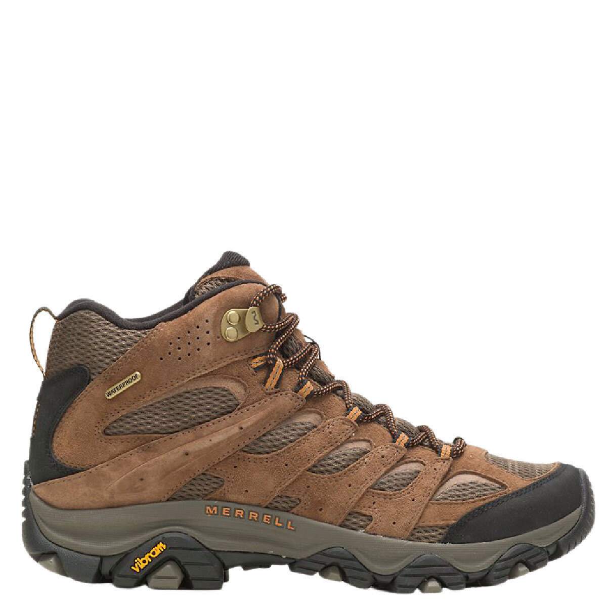 Merrell Men&#39;s Moab 3 Mid WP Earth
