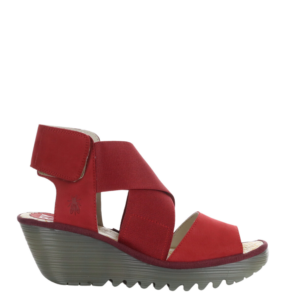 Fly London Women&#39;s Yuba Red