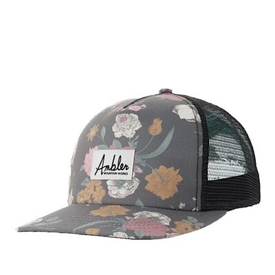 Ambler Women&#39;s Fleur Trucker Hat