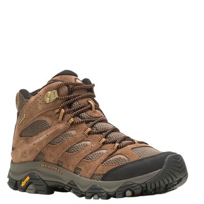 Merrell Men's Moab 3 Mid WP Earth
