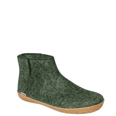 Glerups Unisex Boot Rubber Sole Forest