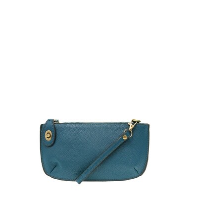 Joy Susan Mini Crossbody Wristlet Clutch Monaco