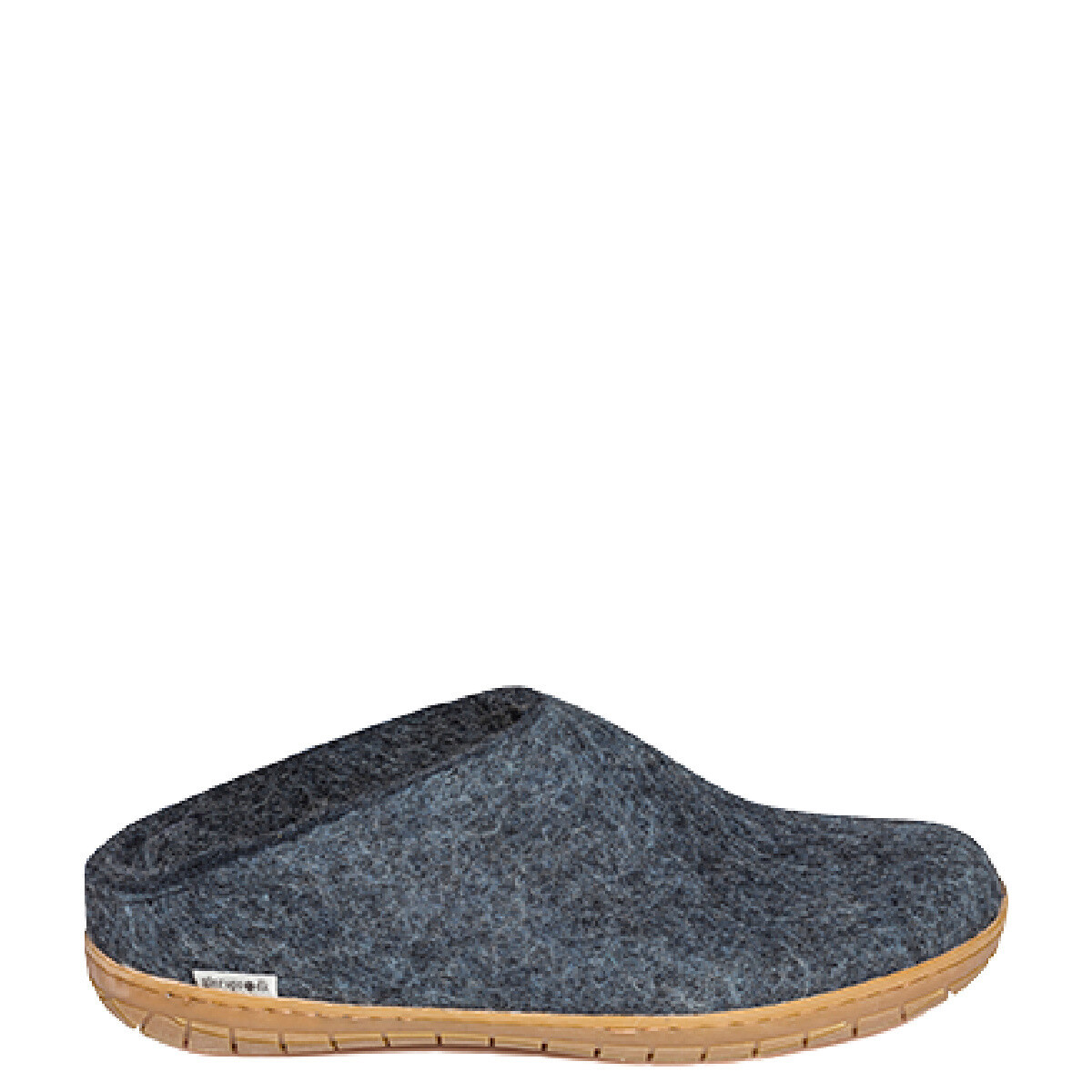  Glerups Unisex Slip On Honey Rubber Denim