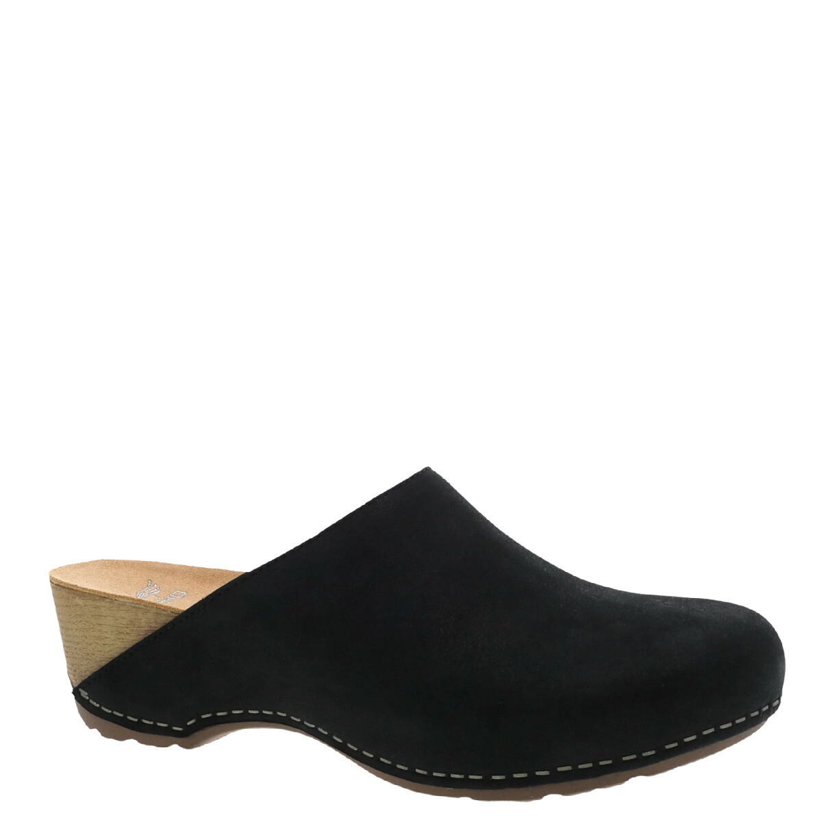 Dansko Talulah Milled Nubuck Black