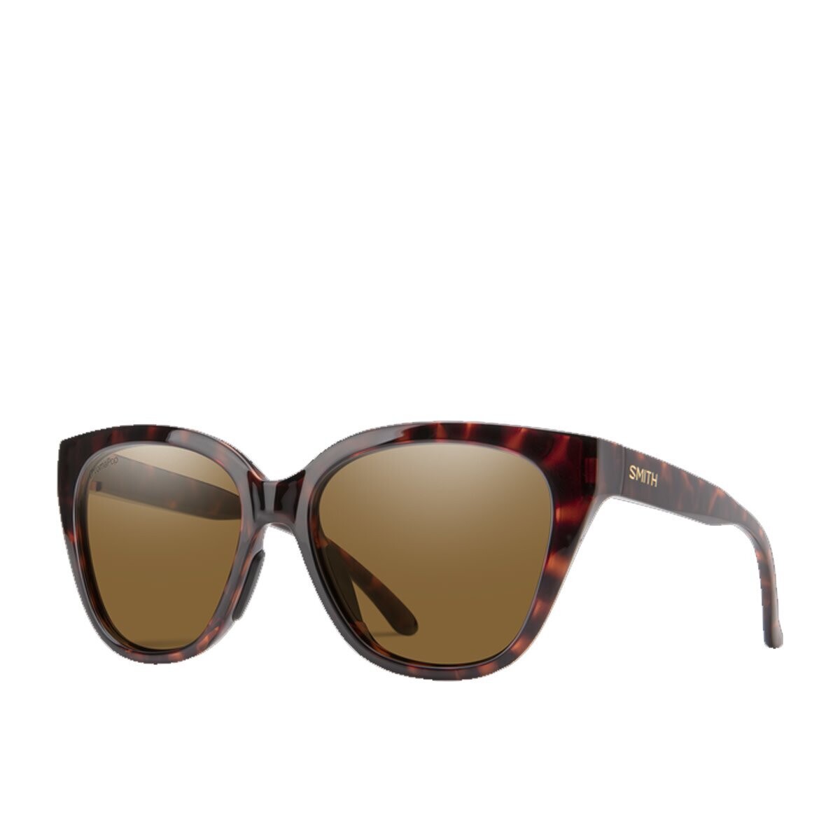 Smith Era Tortoise + ChromaPop Polarized Brown Lens