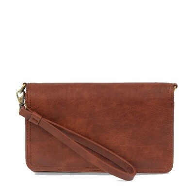 Joy Susan Billie Mini Organizer Crossbody Cinnamon