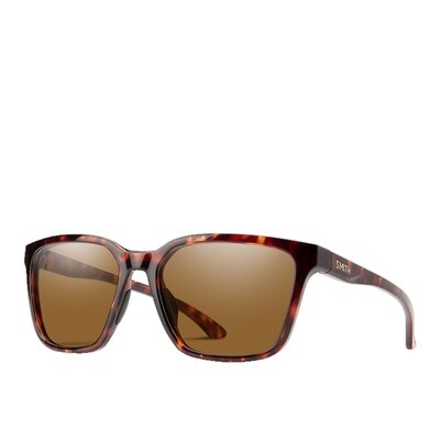 Smith Shoutout Tortoise + ChromaPop Polarized Brown Lens