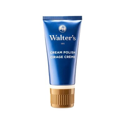 Walter&#39;s Cream Polish Dark Brown