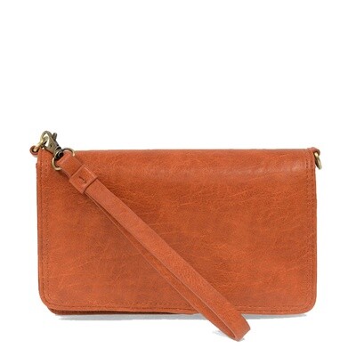 Joy Susan Billie Mini Organizer Crossbody Pumpkin