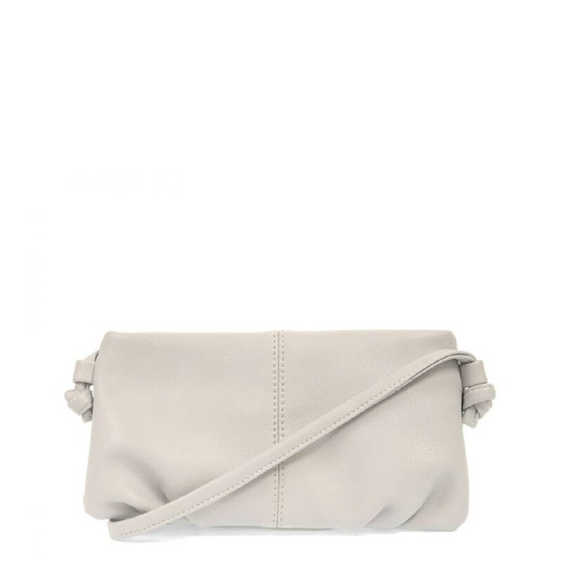 Joy Susan Emmie Crossbody Dove Grey