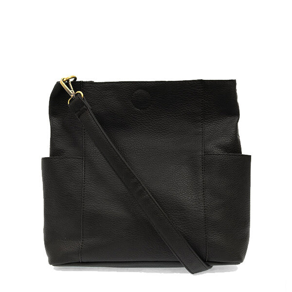 Joy Susan Kayleigh Bucket Bag Black