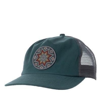 Ambler Adult&#39;s Mosaic Trucker Hat