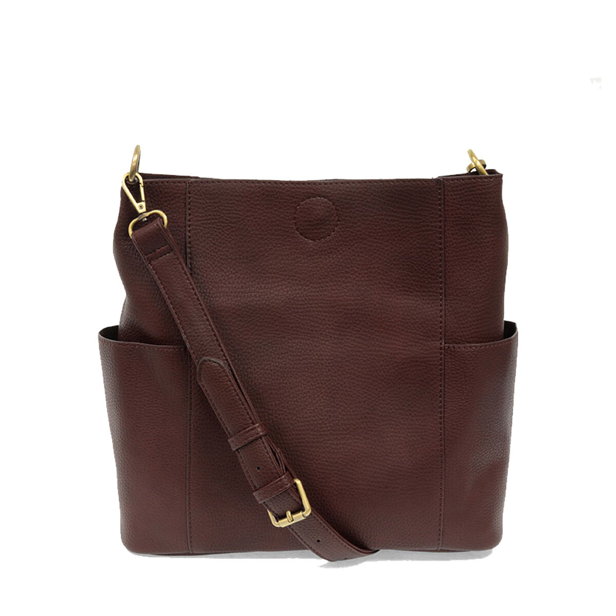Joy Susan Kayleigh Bucket Bag Oxblood