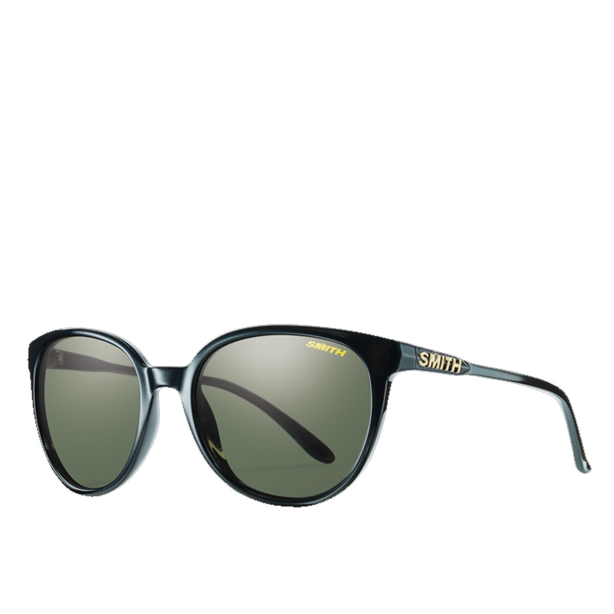 Smith Cheetah Black + Polarized Carbonic Gray Green Lens