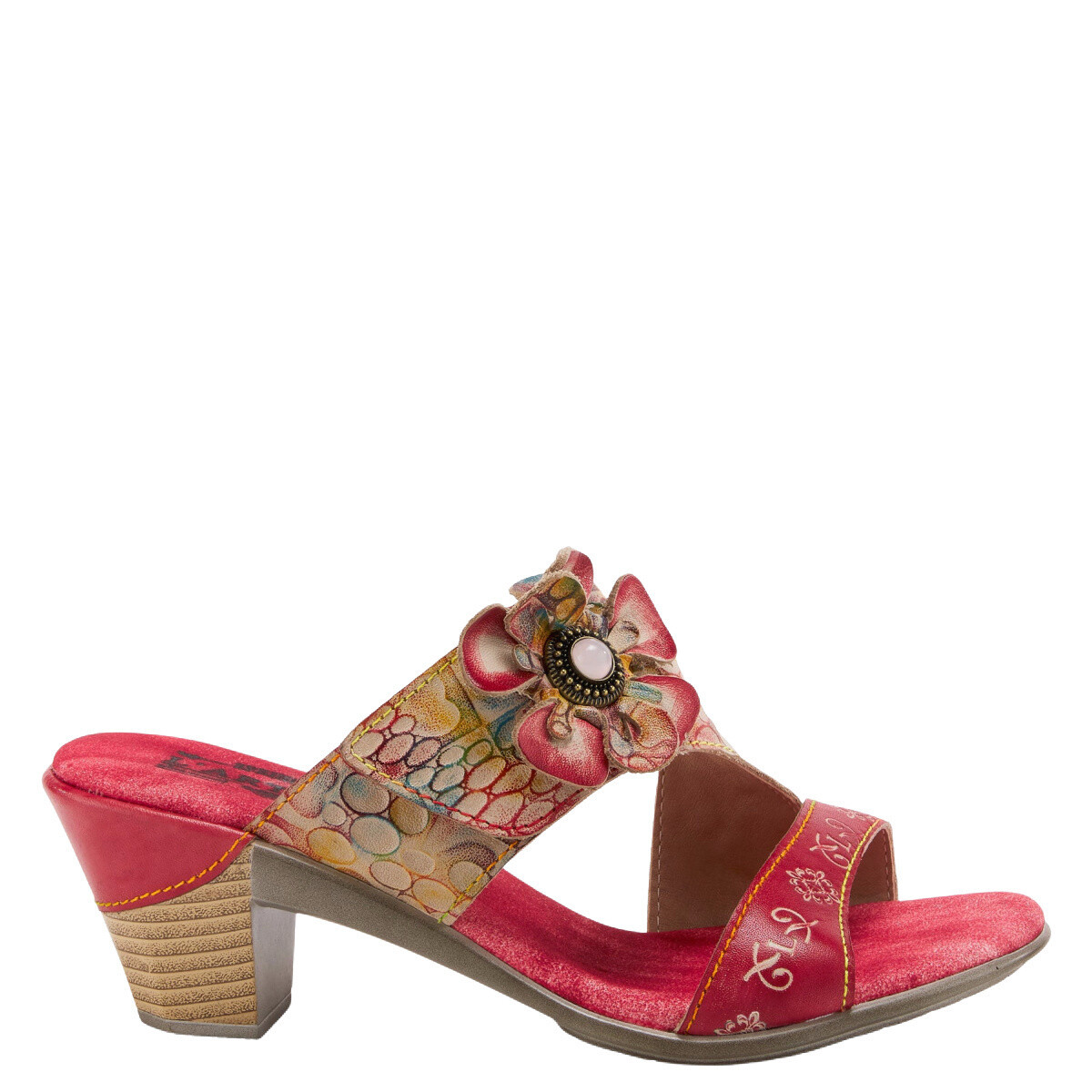 L&#39; Artiste Women&#39;s Classical Red Multi