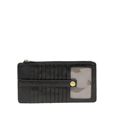 Joy Susan Kara Mini Wallet Black