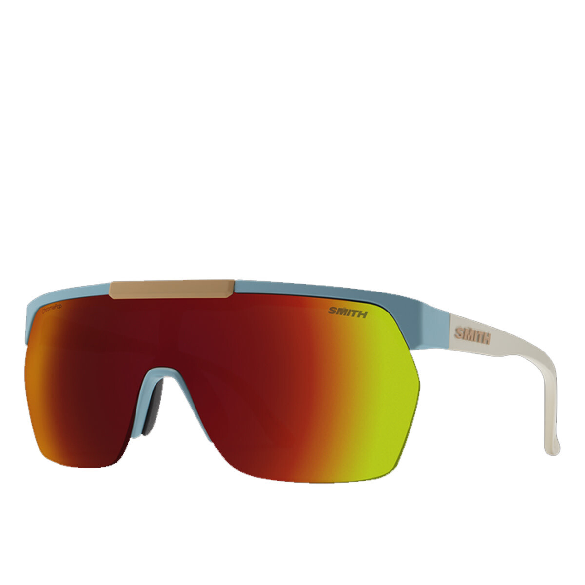 Smith XC Storm Birch + ChromaPop Red Mirror Lens