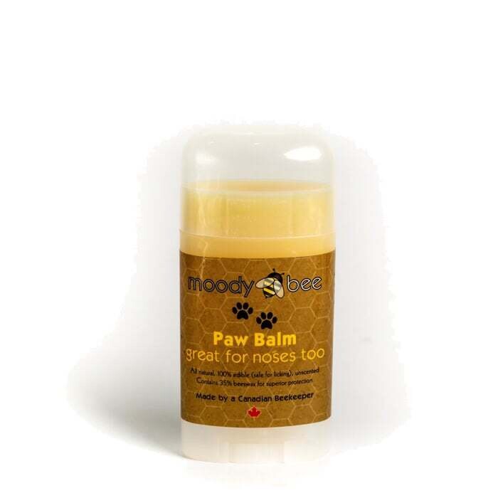 Moody Bee Large Beeswax Paw Balm