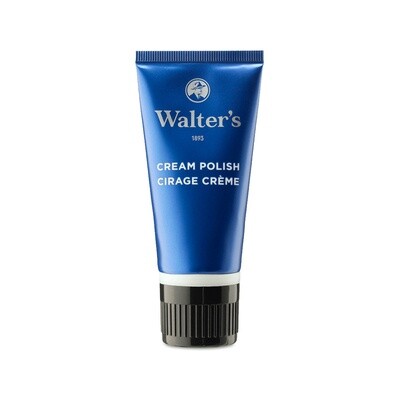 Walter&#39;s Cream Polish Black