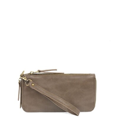 Joy Susan Chloe Zip Wallet Mushroom