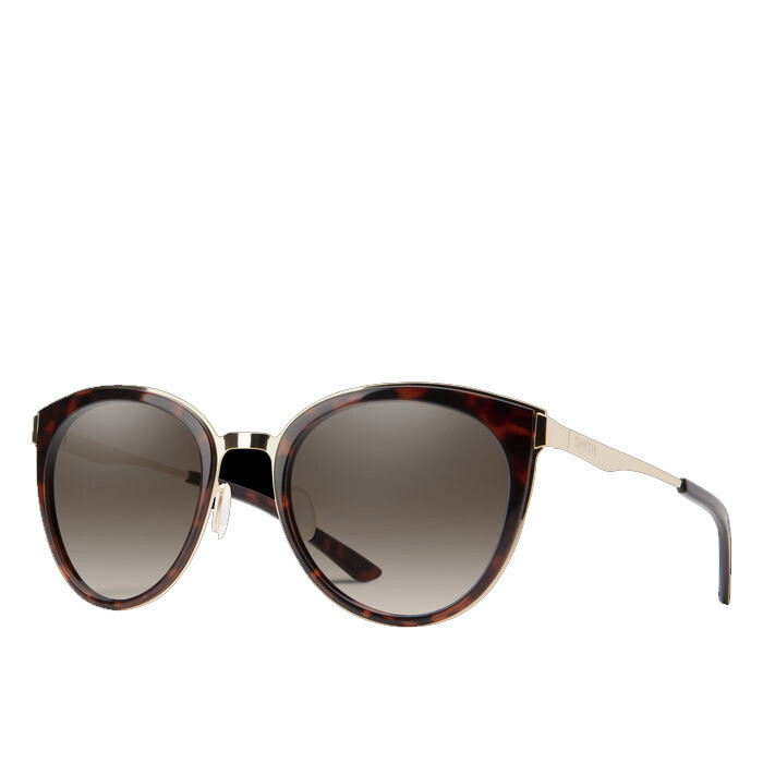 Smith Somerset Tortoise + Polarized Carbonic Brown Gradient Lens