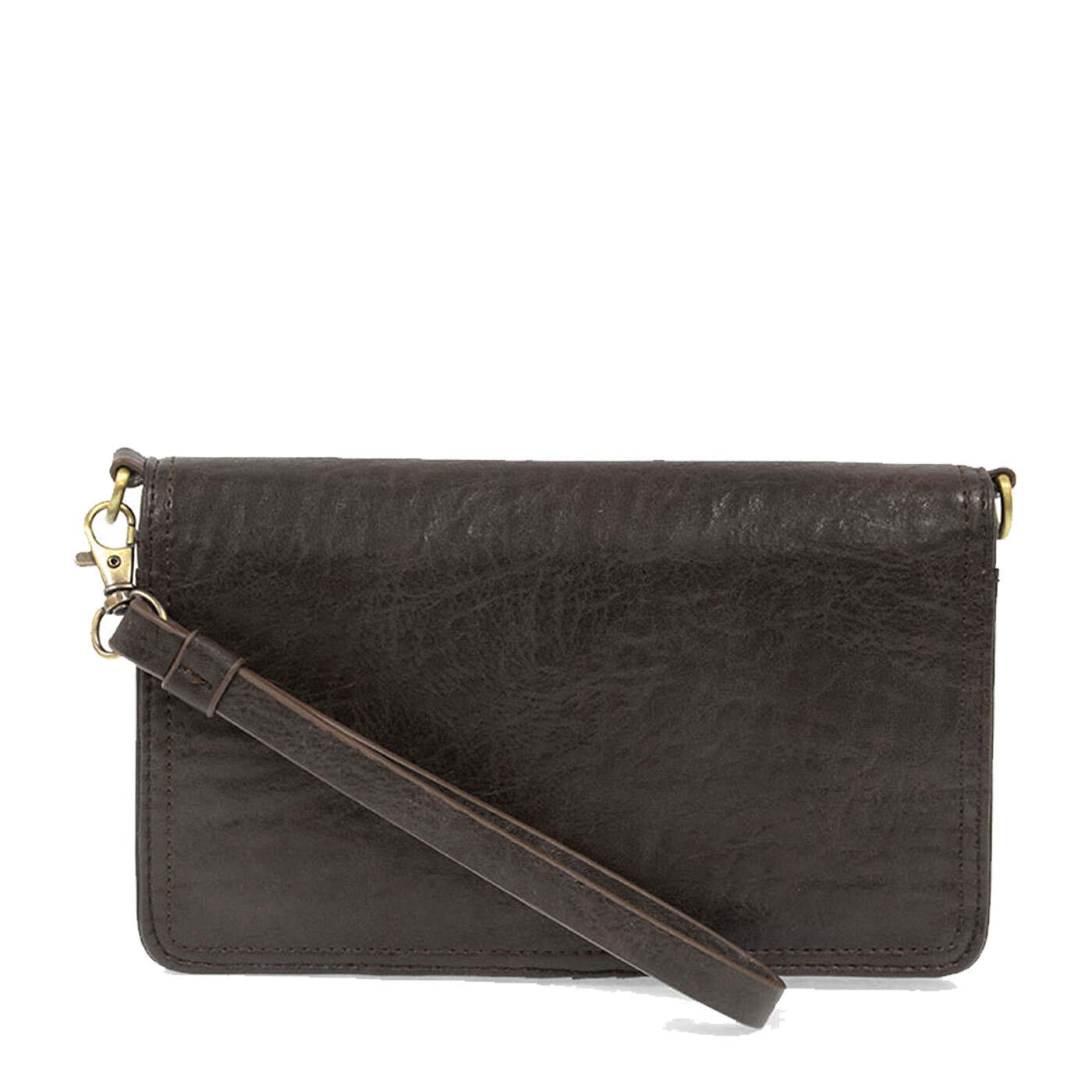 Joy Susan Billie Mini Organizer Crossbody Espresso