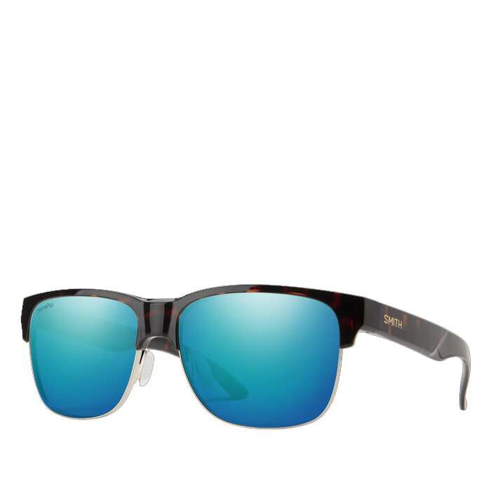 Smith Lowdown Split Tortoise ChromaPop Polarized Opal Mirror