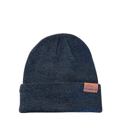 Ambler Invermere Merino Rib Beanie, Color: Heather Charcoal