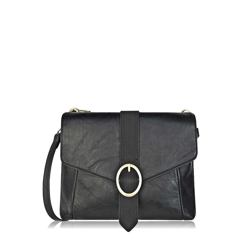 Espe Hannah Crossbody Bag, Color: Black