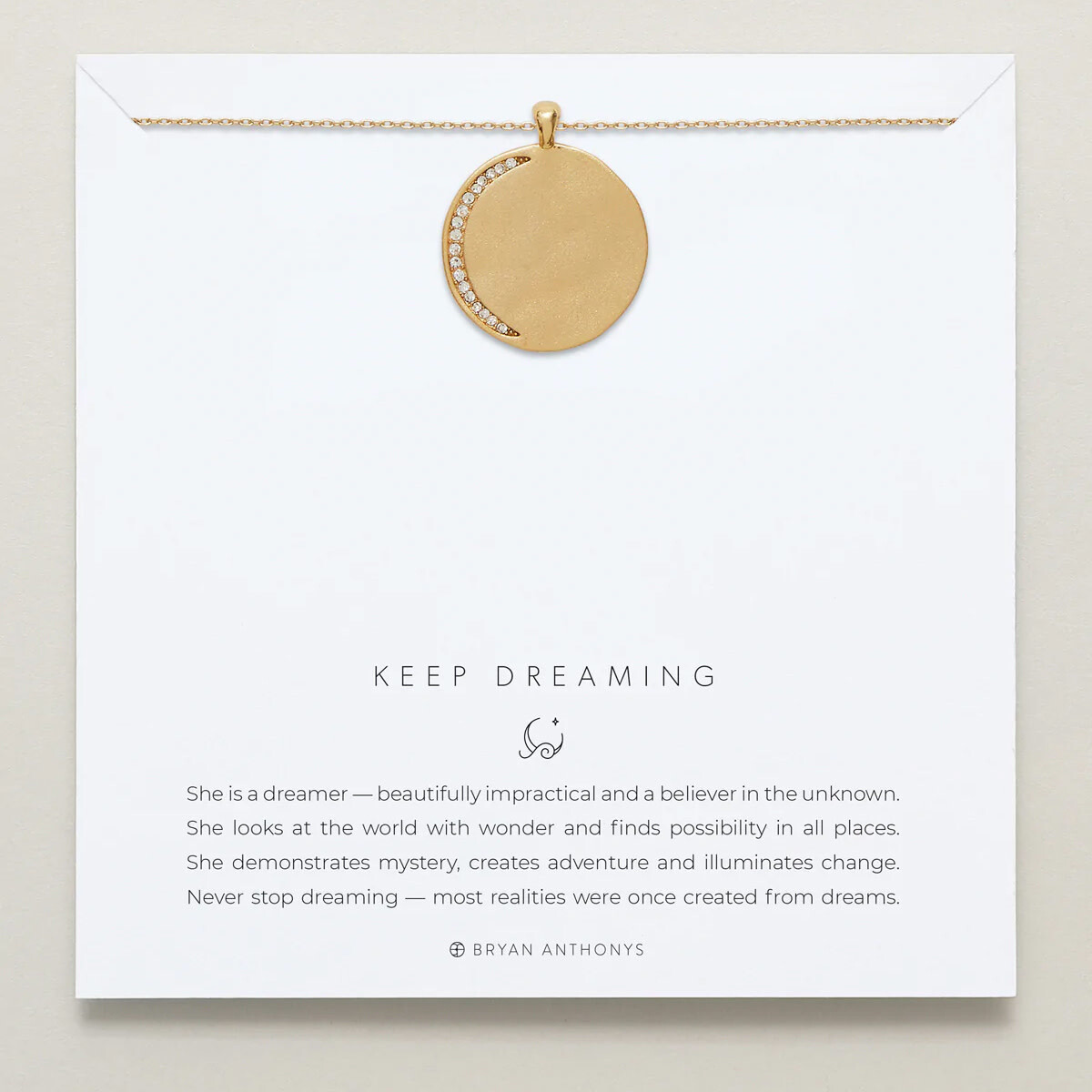 Bryan Anthonys Keep Dreaming Necklace
