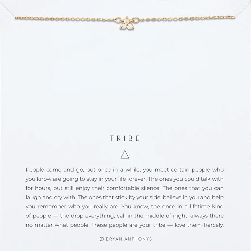 Bryan Anthonys Tribe Dainty Friendship Necklace, Color: 14K Gold