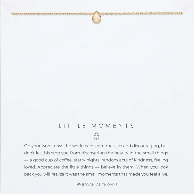 Bryan Anthonys Little Moments Necklace, Color: 14K Gold