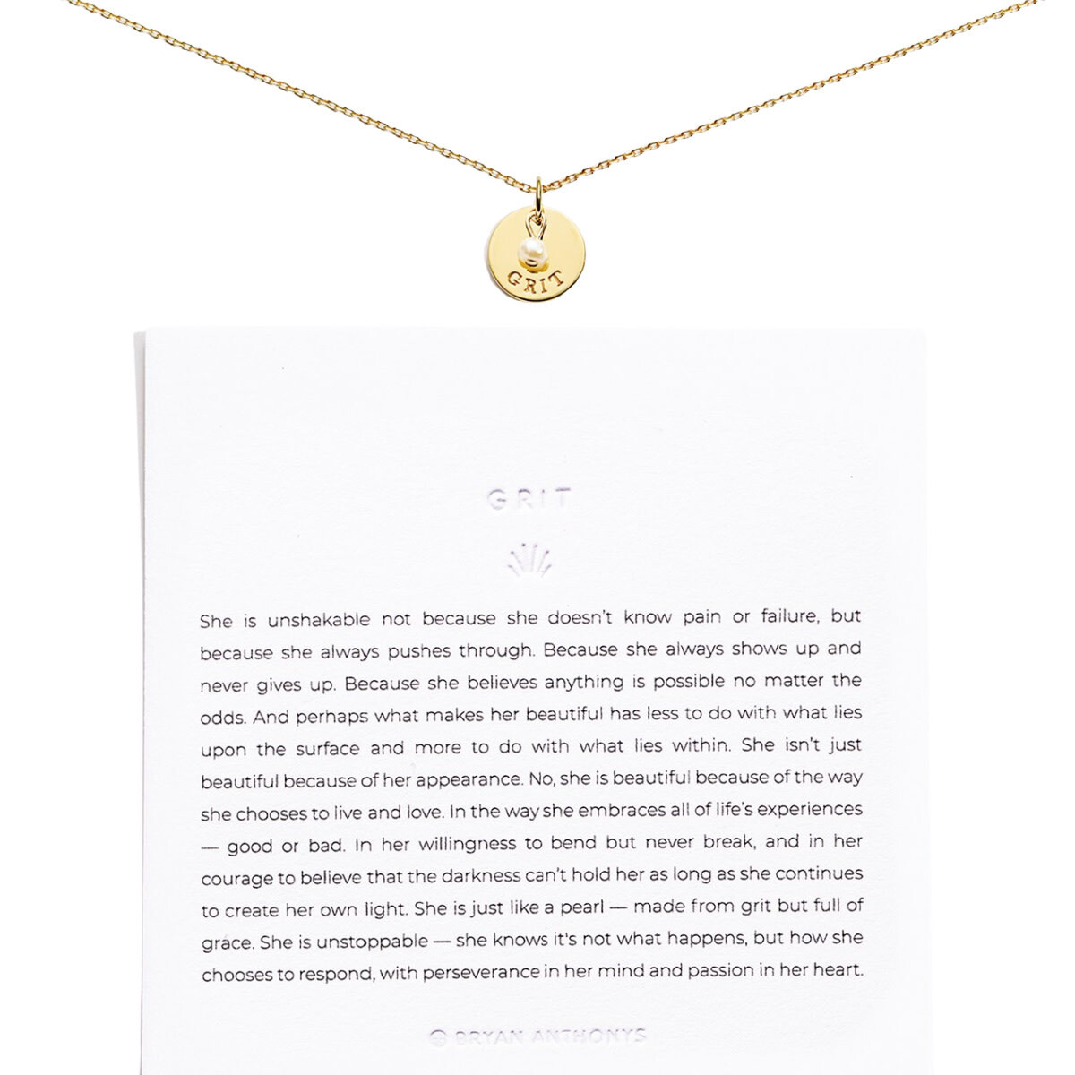 Bryan Anthonys Demi Fine Grit Stacker Necklace, Color: 14K Gold Vermeil