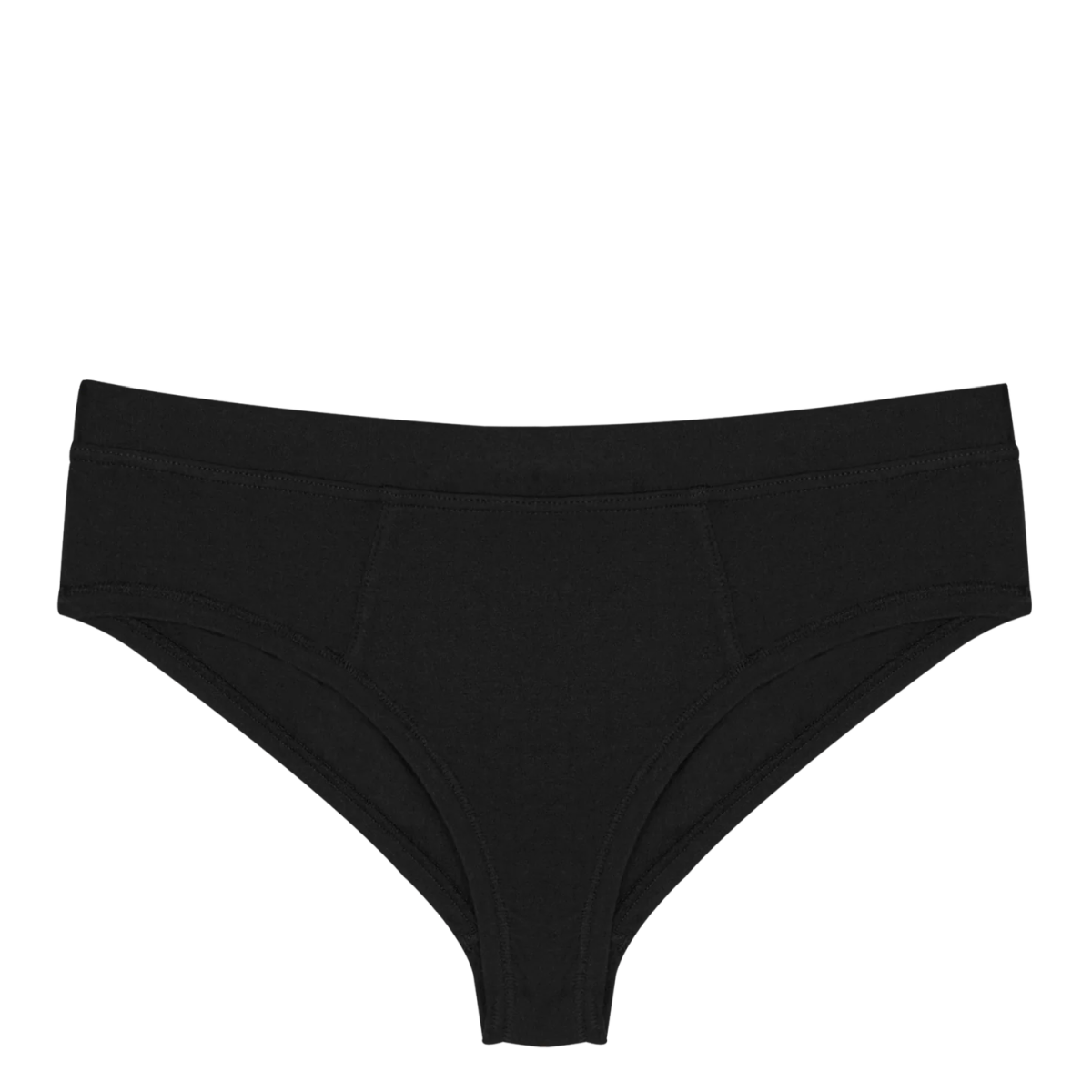 Huha Mineral Undies Cheeky, Color: Black, Size: S