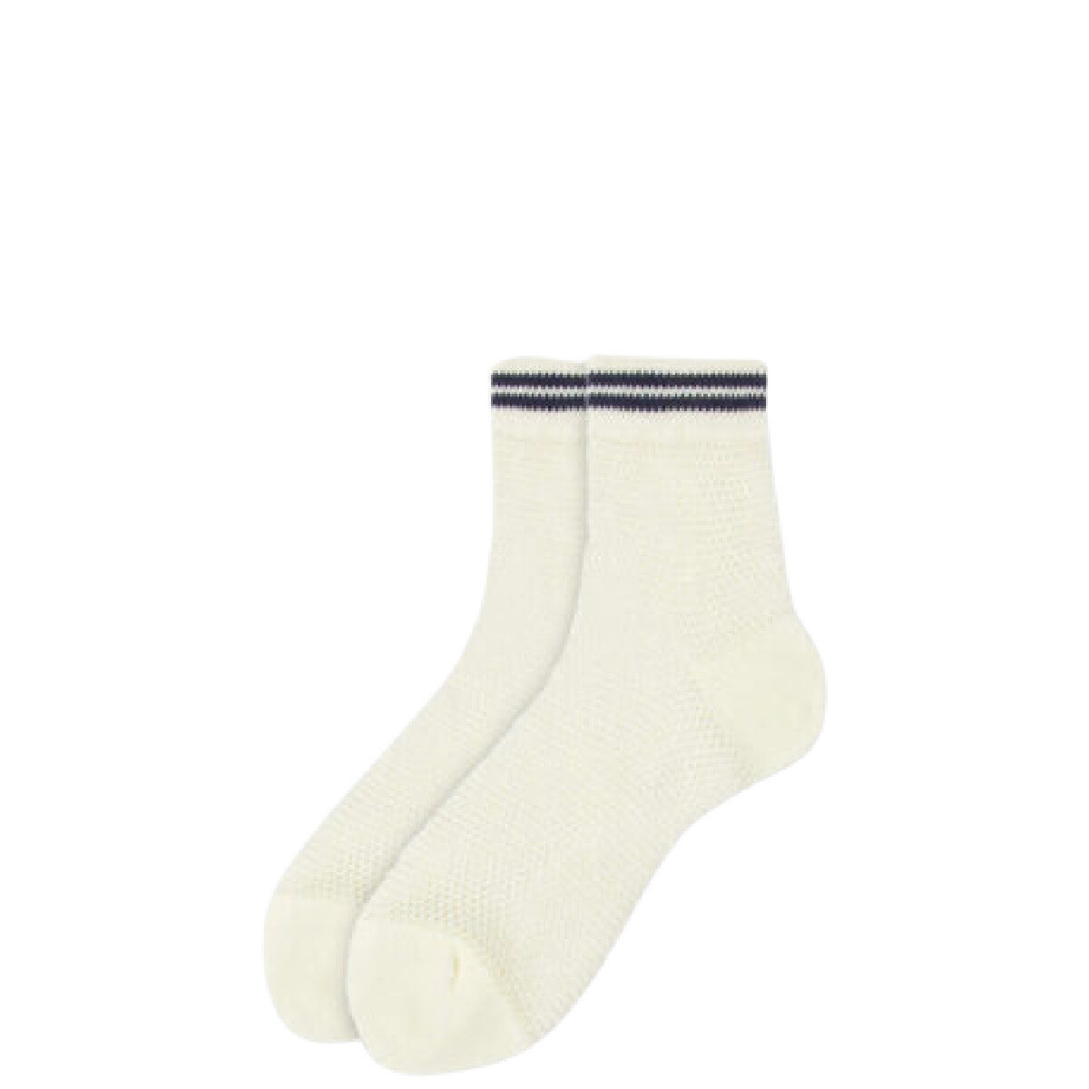 XS Unified Women&#39;s Mesh Sneaker Socks W 6-9 , Color: White